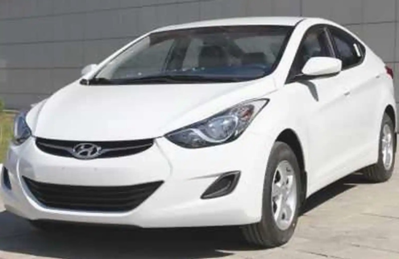 Лобовое стекло от Hyundai Elantra